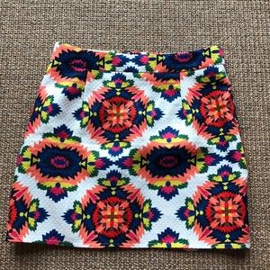 PRICE DROP ⬇️ LF geometric print mini-skirt